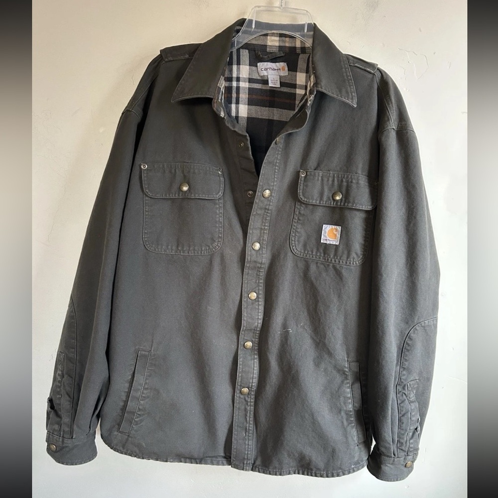 Carhartt Men's Gray Jacket